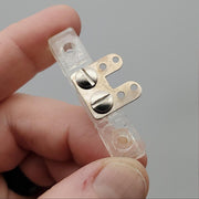 10x Ademco 181 Foil Blocks 1.4" Mounting Holes CTC 1-7/8" OAL USA Made 2