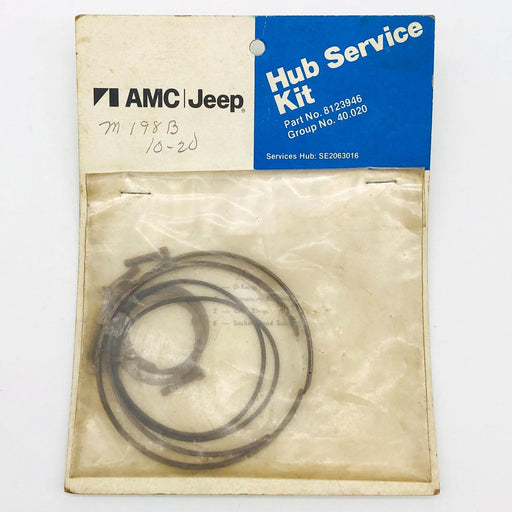 AMC Jeep 8123946 Hub Service Kit Group 40.020 OEM New Old Stock NOS Sealed 1