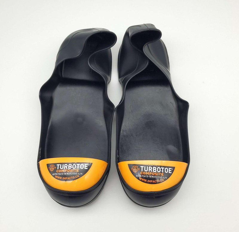 Impacto Turbotoe Overshoe Toe Caps MED Men's 8-9 Shoes PVC Composite TTCOMP-M 1