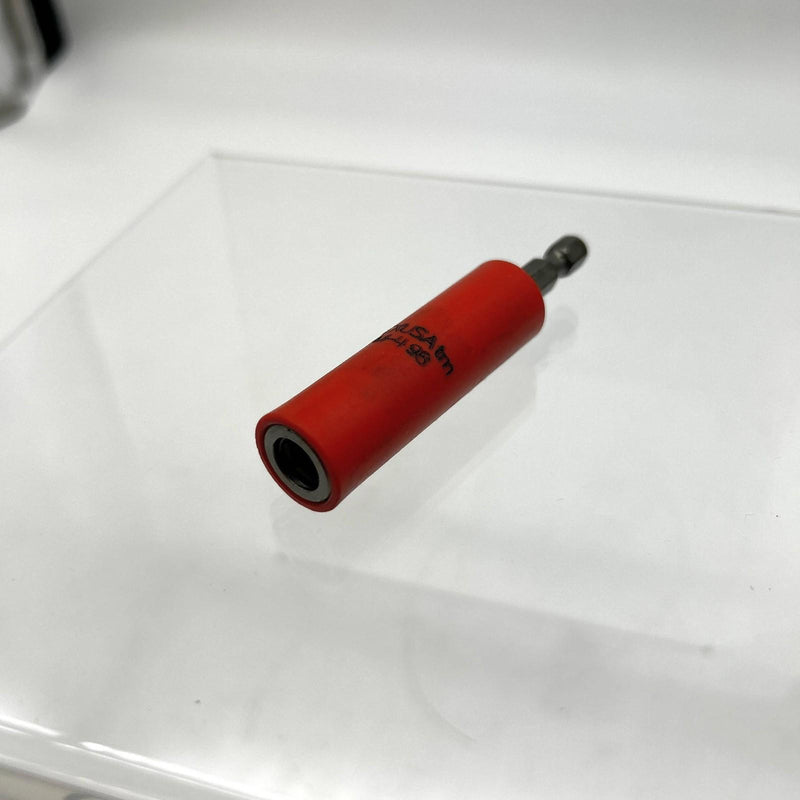 Apex NC-M-498 Magnetic Bit Holder 1/4'' Hex Drive 5/16'' Hex Insert Nylon Cover 10