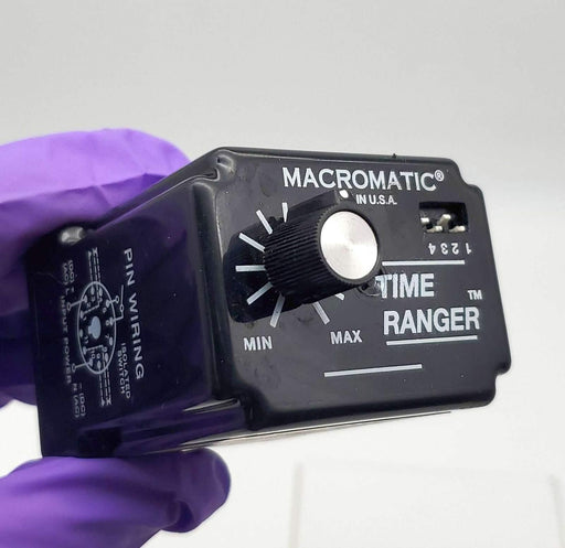 Macromatic SS-61622 Time Delay Relay 10A 240VAC 11 Pin Double Pole Double Throw 1