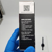 Morse 1/4" Hole Saw Arbor 1/2"-20 for 9/16" to 1-3/16" Hole Saws 4-5/8"L 139007 7