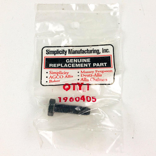 Simplicity 1960405 Capscrew Hex Head M08 1 OEM NOS Replaced by 1960405SM 1