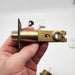 Falcon Door Lever Storeroom Lock Oiled Bronze 2-3/4" Backset F581 NOS 8