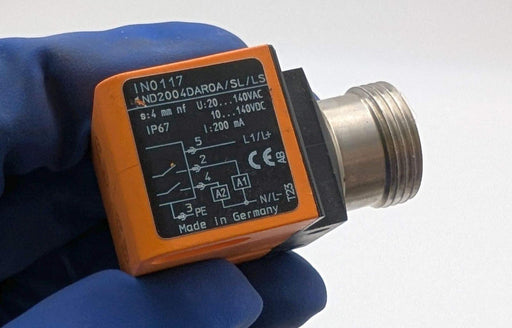 IFM Effector IND2004DAROA Inductive Proximity Switch 20-140VAC 10-140VDC 1