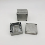 2pk Weidmuller 0342000000 Aluminum Enclosure Empty Housing Klippon K1 9