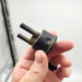Schlage Rim Cylinder E2175 Matte Black 3/4"L 4" OAL 5 Pin C KWY Cylinder Only 5