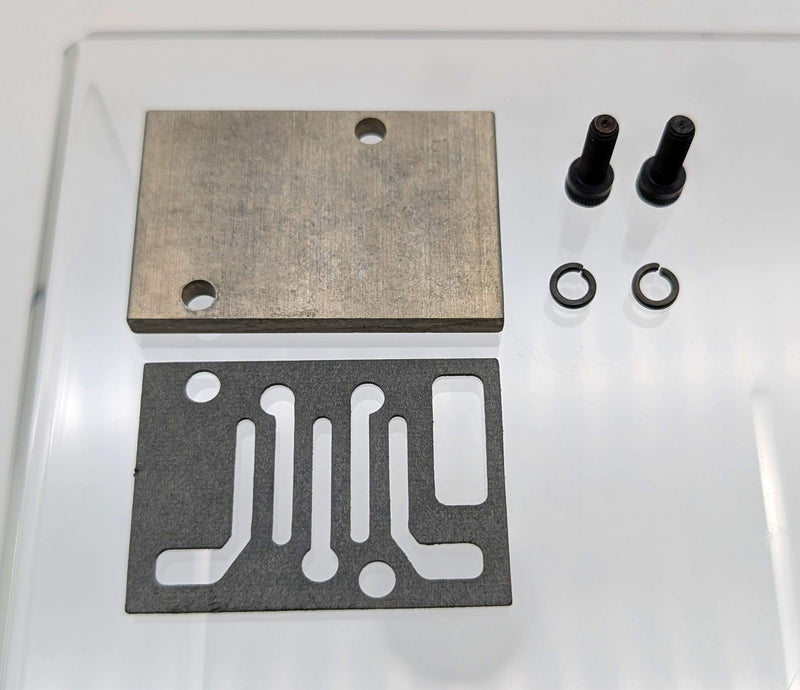 Numatics 229-314 Blank Station Plate Kit Mark 7 Pneumatic Valve Manifold OEM