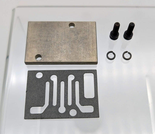Numatics 229-314 Blank Station Plate Kit Mark 7 Pneumatic Valve Manifold OEM 1