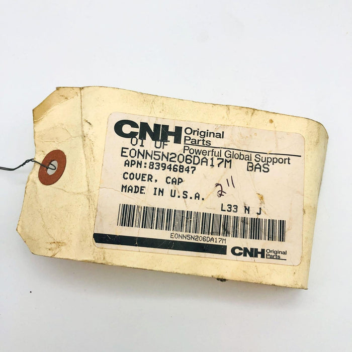 CNH E0NN5N206DA17M Cap Cover 2" OEM NOS For New Holland 81819596 83909913 11