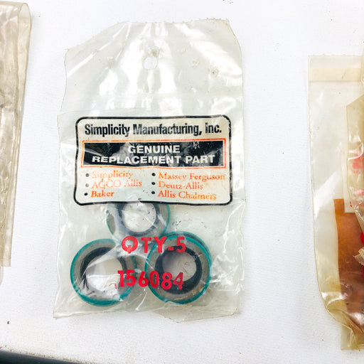 Simplicity 156084 Seal Oil .625IDx1 OEM NOS Replcd by 2156084SM Loose Green 2