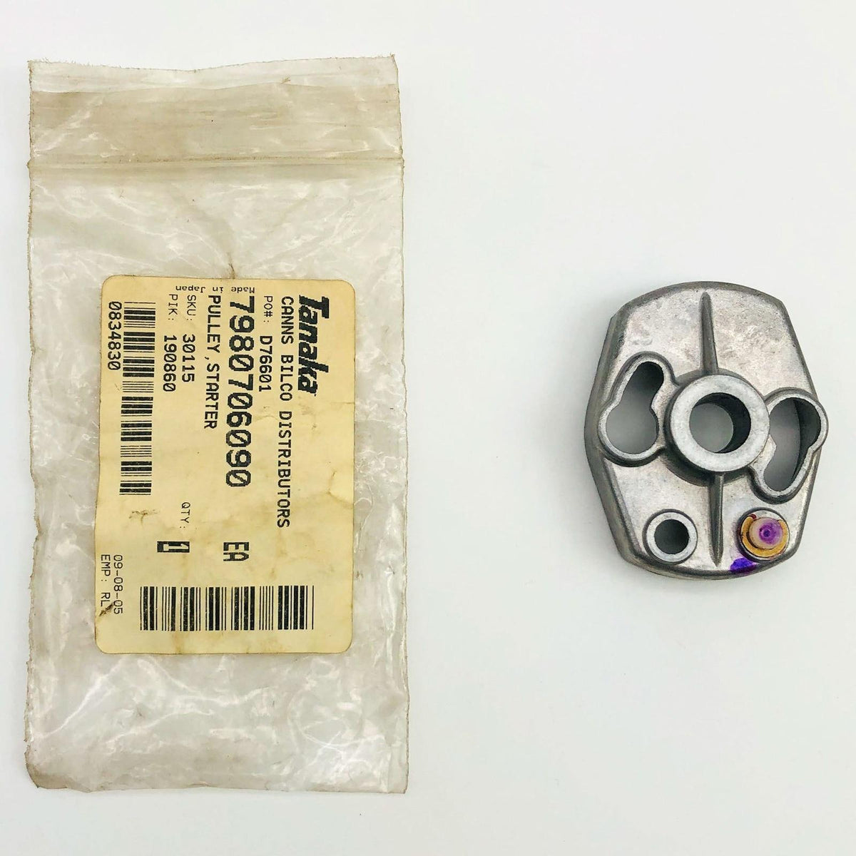 Tanaka 7980706090 Starter Pulley for String Trimmer OEM NOS SS to 6693 ...