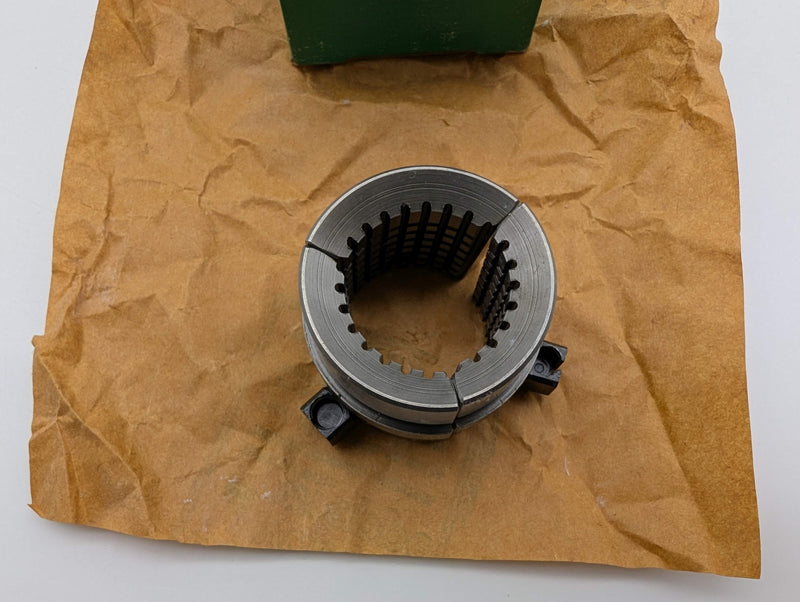 Hardinge M16 1-9/32" Round Serrated Collet Pads 3-Segment for M-Series Collet