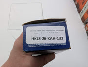 10x Ilco 1068E Safe Deposit Box Key Blanks Sargent & Greenleaf Nickel Silver 4