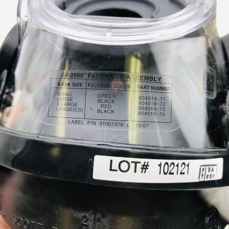 3M 804069-28 Facepiece Comfort Seal AV-2000 Polyester Net Head Harness 5