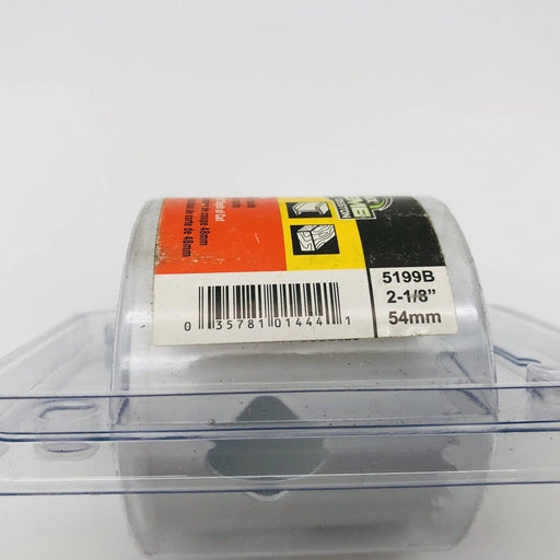 Blu Mol Xtreme 5199B Hole Saw 2-1/8" / 54mm Cobalt Steel Bi-Metal Cats Eye Open 2