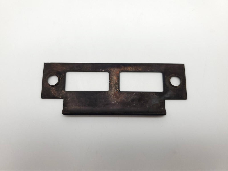 Schlage 10-072 Mortise Strike Oiled Bronze 4-7/8" H x 13/16" Lip L9000 Mortise