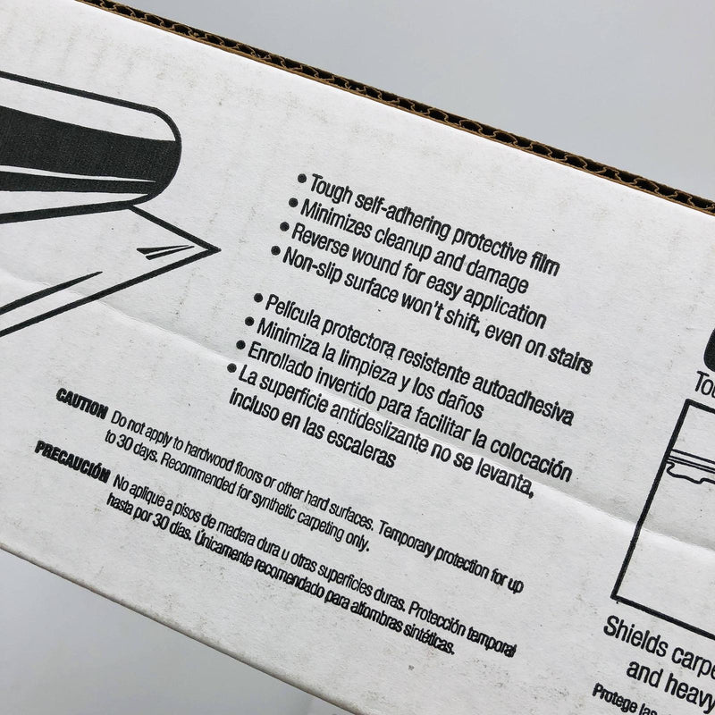 Surface Shield CSR21300 Carpet Film Self Adhesive 21" x 200' for 350 Sq Ft 3