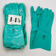 Mapa Stansolv AK22 Work Gloves Sz 8/Med Embossed Nitrile Z Grip 474558 12 Pairs 1