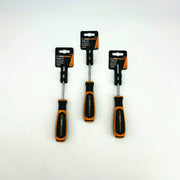GearWrench 80024H Screwdriver Dual Material Mag T10x4 Torx Black Oxide Lot of 3 7