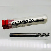 Fullerton 20438S End Mill .2240D X .75LOC X 2.5OAL 48 HR 4 Flutes RH SE EM 1