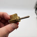 Schlage 21-003 Lock Cylinder Satin Chrome C Keyed 6 Pin Indicator A Series Orbit 4