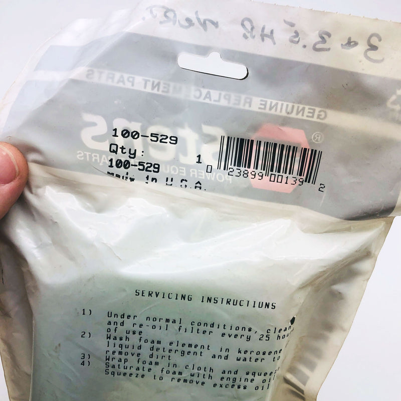 Stens 100-529 Air Filter NOS For Briggs and Stratton 270579 3