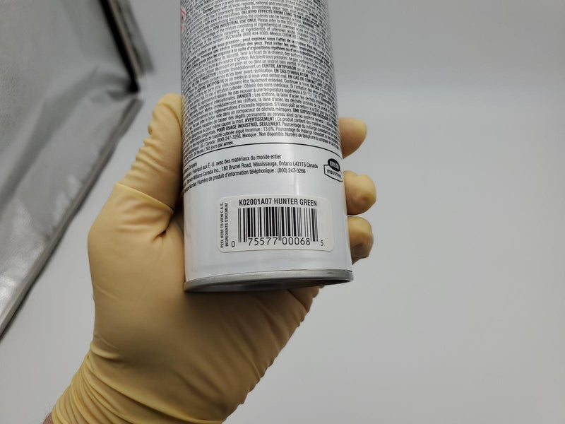 Krylon Enamel Spray Paint Hunter Green 5 Ball Quick Dry K02001A07 Pack of 6 4