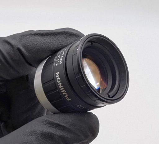 Fujinon HF25HA-1B Fixed-Focal Lens 1:1.4/25 MM 6 MM Focal Length w/ C-Mount 1