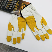 TIllman 1493 Performance Gloves XL TrueFit Goatskin Leather Made with Kevlar 2pr 4