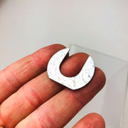 Mopar J5758193 Shim for Door Striker Plate OEM NOS 1981-86 CJ 7-8 6