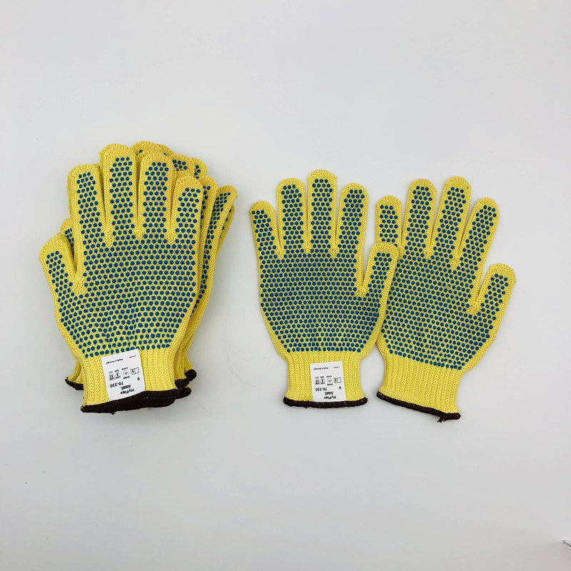 Hyflex 70-330 Cut Resistant Gloves Size 9.0 Large Made with Kevlar Dotted 8 Prs 7