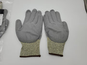PIP Cut Resistant Work Gloves Size Large G-Tek 3GX Palm Coated 19-D320 3 Pairs 3
