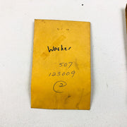 Poulan 507123009 Washer Flat Plastic for Chainsaw OEM New Old Stock NOS 2