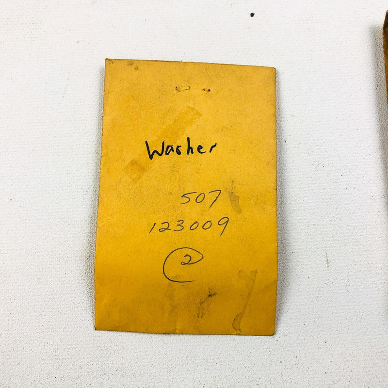 Poulan 507123009 Washer Flat Plastic for Chainsaw OEM New Old Stock NOS 2