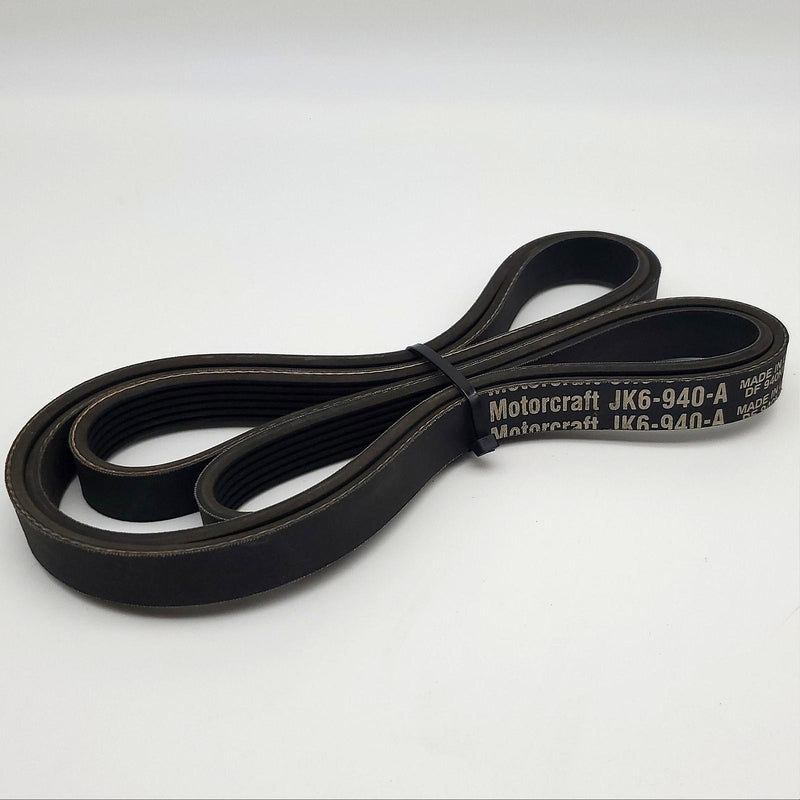 Motorcraft JK6940 Micro-Rib Belt 0.84" Width 93.75" Length 6 Rib 1