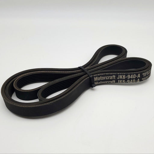 Motorcraft JK6940 Micro-Rib Belt 0.84" Width 93.75" Length 6 Rib 1