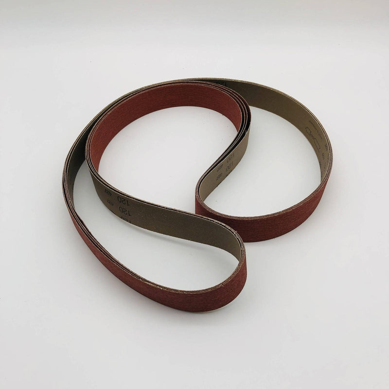 VSM 322871 Abrasive Sanding Belt 1-1/2 x 72 120G Series XK885Y EV07 Lot of 4 9