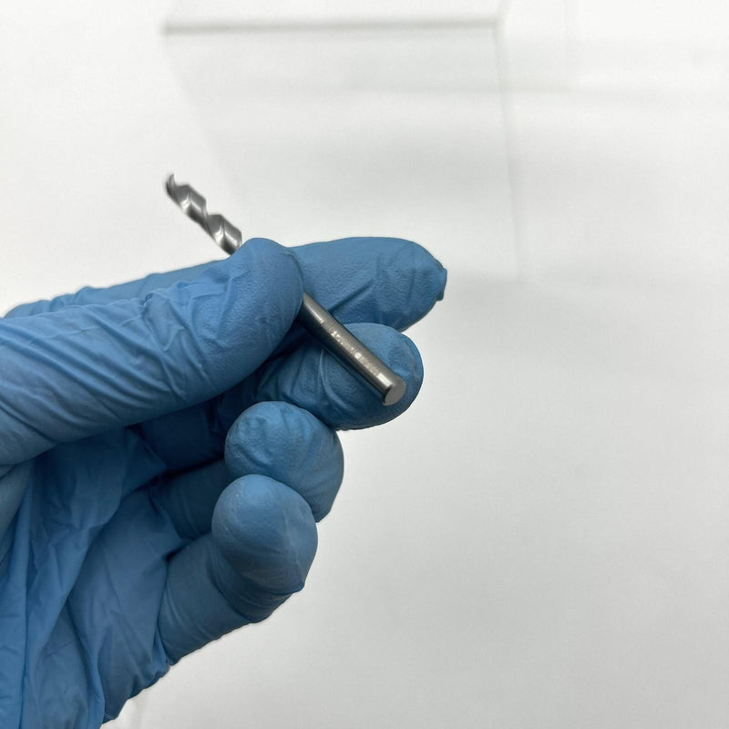 Hertel 74459983 Jobber Drill Bit 5mm 118Deg Solid Carbide Bright 3" OAL Lot of 3