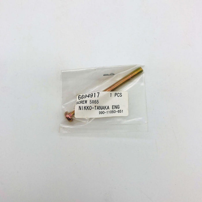 Tanaka 6694917 Screw for Trimmer OEM NOS Replaces 99011050651 5