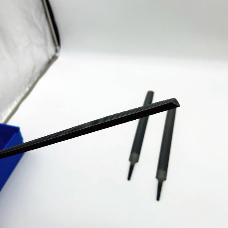 Onyx 23041 File 12in Half Round Bastard B Cut Double Cut Back Pk of 3 3