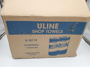 Shop Towels 55 Sheets Pack of 12 Rolls Cleaning Wipes Uline S-18119 4