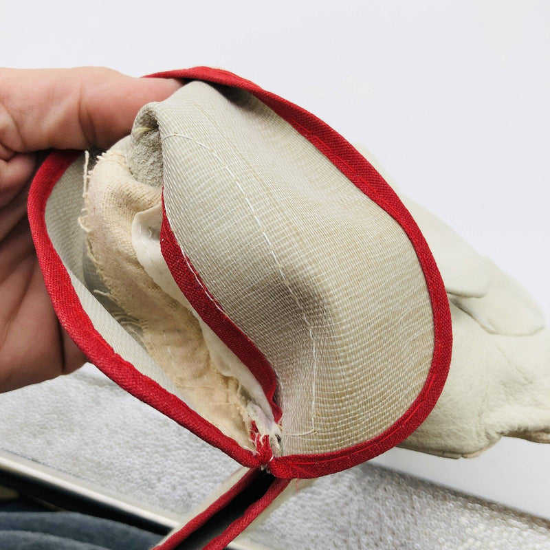 WestChester 5000 Leather Gloves Small Slct Grain Cowhide Rubberized Cuff 6 Pairs 5