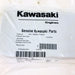 Kawasaki 110137034 Air Filter Element Pre OEM New Old Stock NOS 4