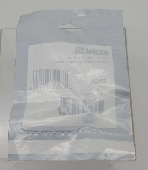 Kohler 43164 Cold Button Plug Fits Finesse Hanlde Trim Kits Discontinued OEM 2
