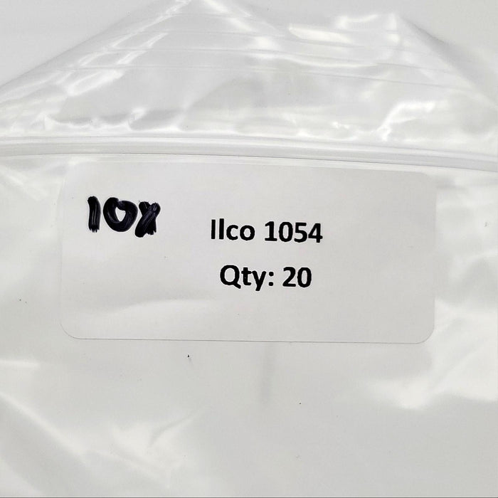 10x Ilco 1054 Key Blanks Atlas Ansonia / Ilco IN2 Nickel Plated 5 Wafer NOS 3