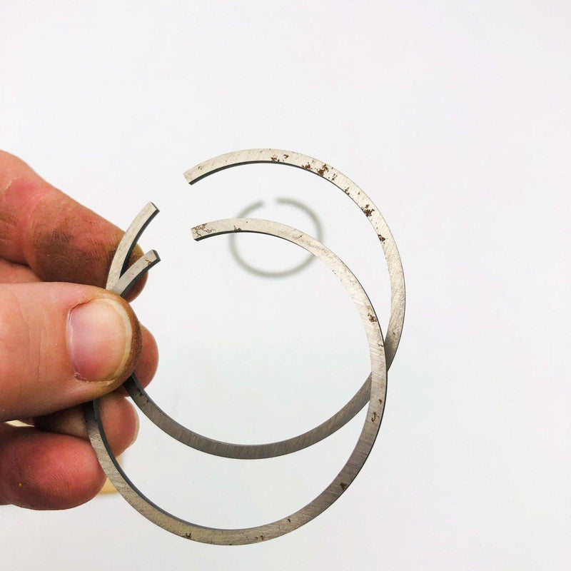 McCulloch 28451 Piston Ring Set Standard for Chainsaw OEM New Old Stock NOS Open 5