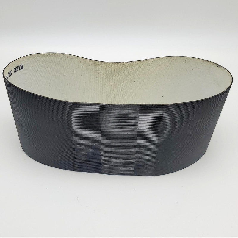 Mosca NT 2716 Conveyor Belt Grooved 140mm Wide 688mm Len For Strapping Machine 1