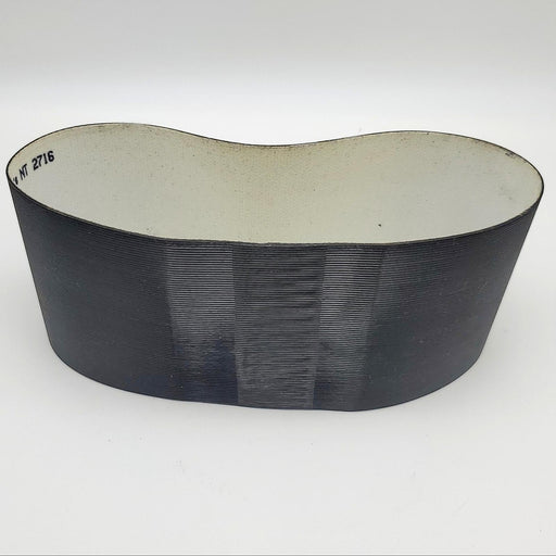 Mosca NT 2716 Conveyor Belt Grooved 140mm Wide 688mm Len For Strapping Machine 1