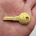 5x Timberline D300KY Key Blanks for Timberline Cam Locks Brass NOS 2